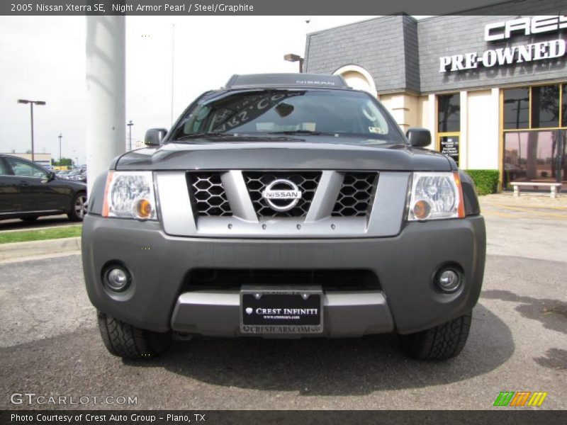 Night Armor Pearl / Steel/Graphite 2005 Nissan Xterra SE