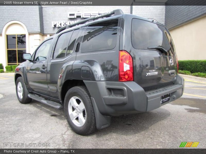 Night Armor Pearl / Steel/Graphite 2005 Nissan Xterra SE