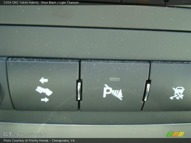 Onyx Black / Light Titanium 2009 GMC Yukon Hybrid
