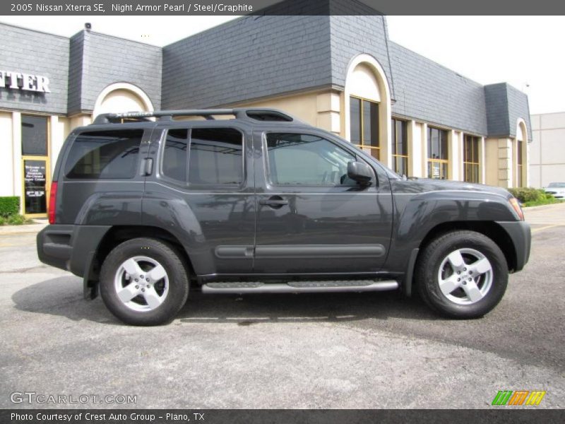 Night Armor Pearl / Steel/Graphite 2005 Nissan Xterra SE