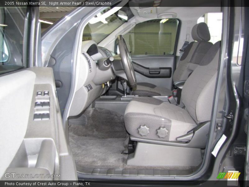 Night Armor Pearl / Steel/Graphite 2005 Nissan Xterra SE
