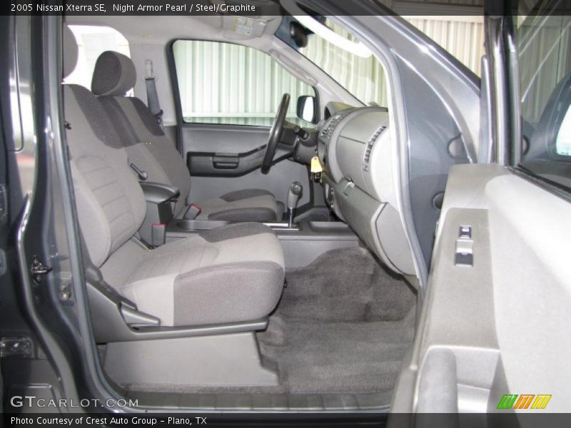 Night Armor Pearl / Steel/Graphite 2005 Nissan Xterra SE