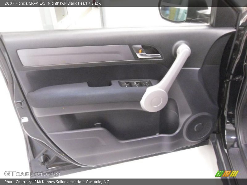 Nighthawk Black Pearl / Black 2007 Honda CR-V EX