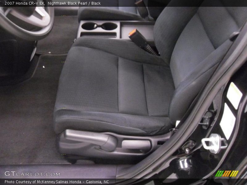 Nighthawk Black Pearl / Black 2007 Honda CR-V EX
