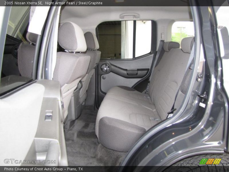 Night Armor Pearl / Steel/Graphite 2005 Nissan Xterra SE