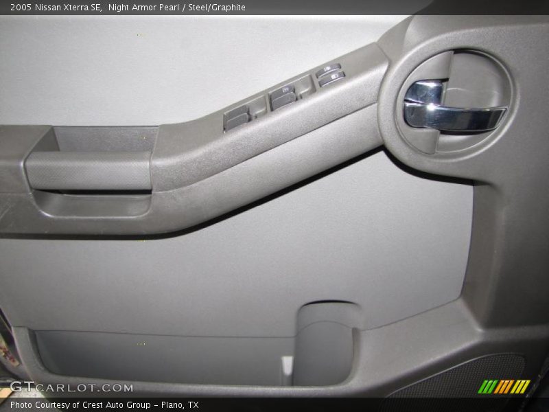 Night Armor Pearl / Steel/Graphite 2005 Nissan Xterra SE