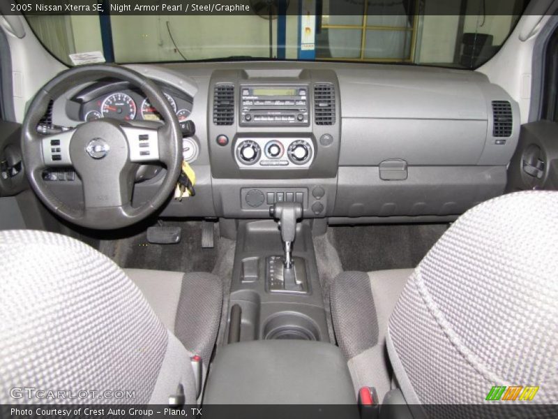 Night Armor Pearl / Steel/Graphite 2005 Nissan Xterra SE
