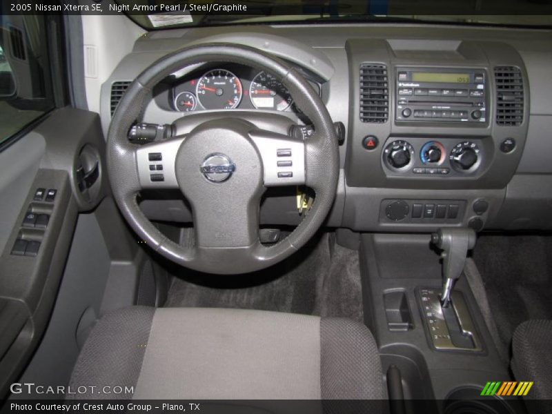 Night Armor Pearl / Steel/Graphite 2005 Nissan Xterra SE