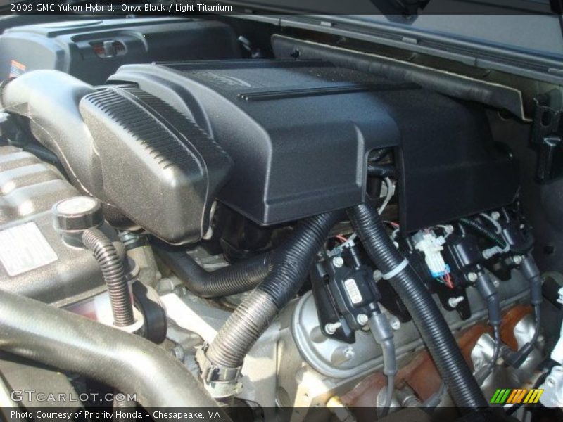 Onyx Black / Light Titanium 2009 GMC Yukon Hybrid
