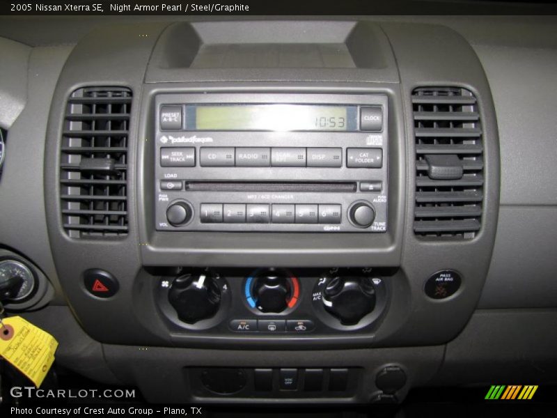 Night Armor Pearl / Steel/Graphite 2005 Nissan Xterra SE