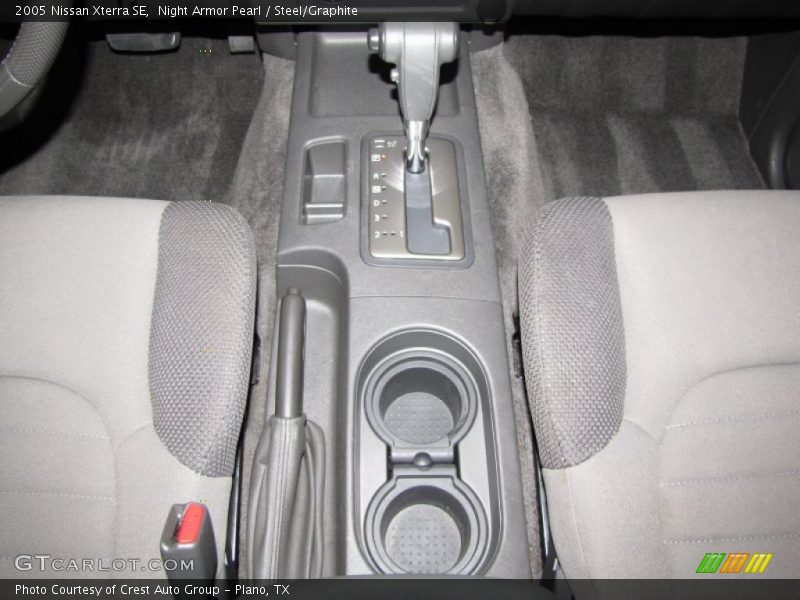 Night Armor Pearl / Steel/Graphite 2005 Nissan Xterra SE