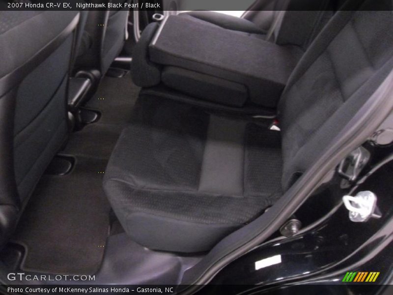 Nighthawk Black Pearl / Black 2007 Honda CR-V EX