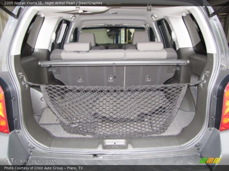 Night Armor Pearl / Steel/Graphite 2005 Nissan Xterra SE