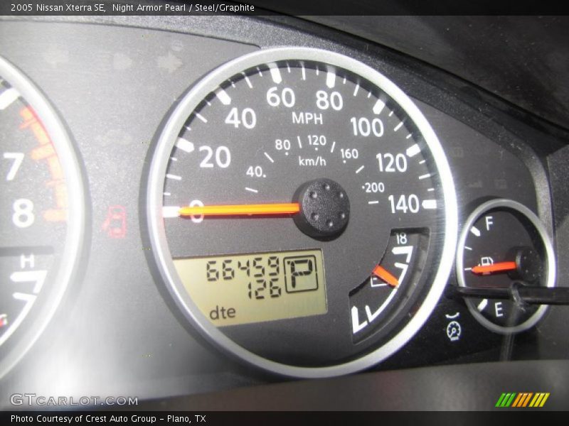 Night Armor Pearl / Steel/Graphite 2005 Nissan Xterra SE