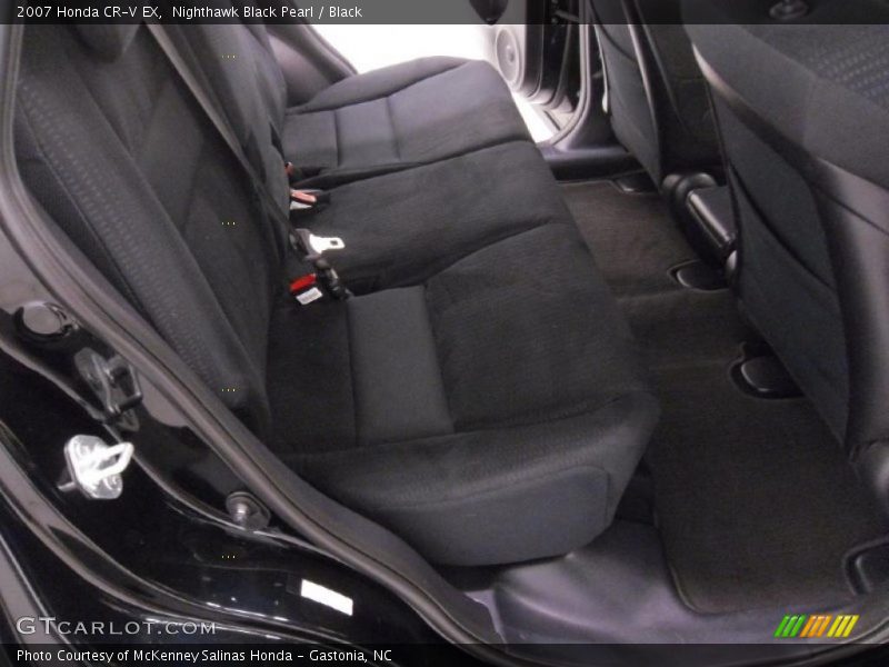 Nighthawk Black Pearl / Black 2007 Honda CR-V EX