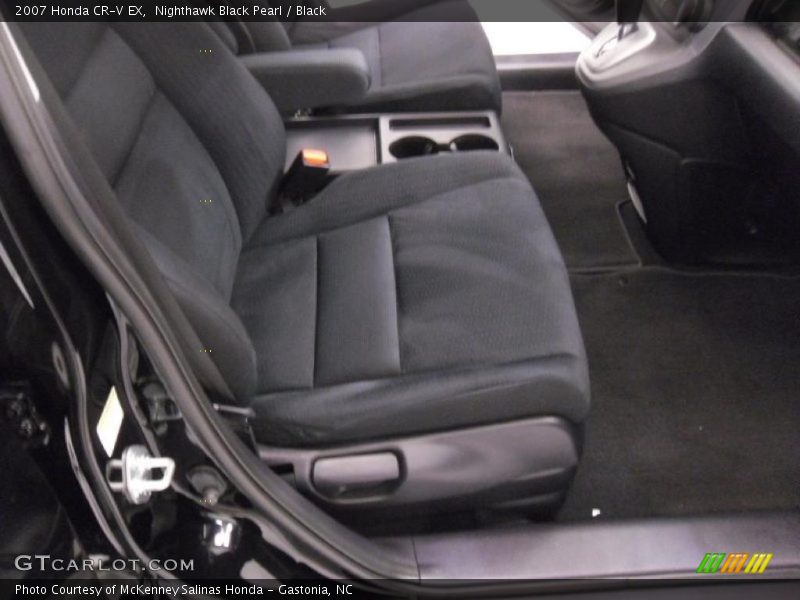 Nighthawk Black Pearl / Black 2007 Honda CR-V EX