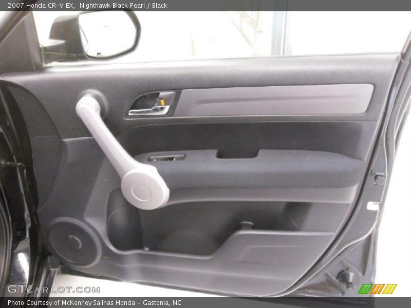 Nighthawk Black Pearl / Black 2007 Honda CR-V EX