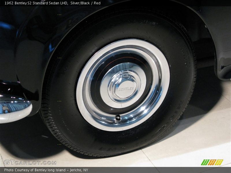 Silver/Black / Red 1962 Bentley S2 Standard Sedan LHD