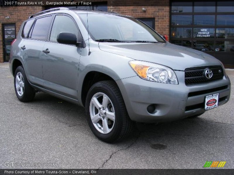 Everglade Metallic / Taupe 2007 Toyota RAV4 V6