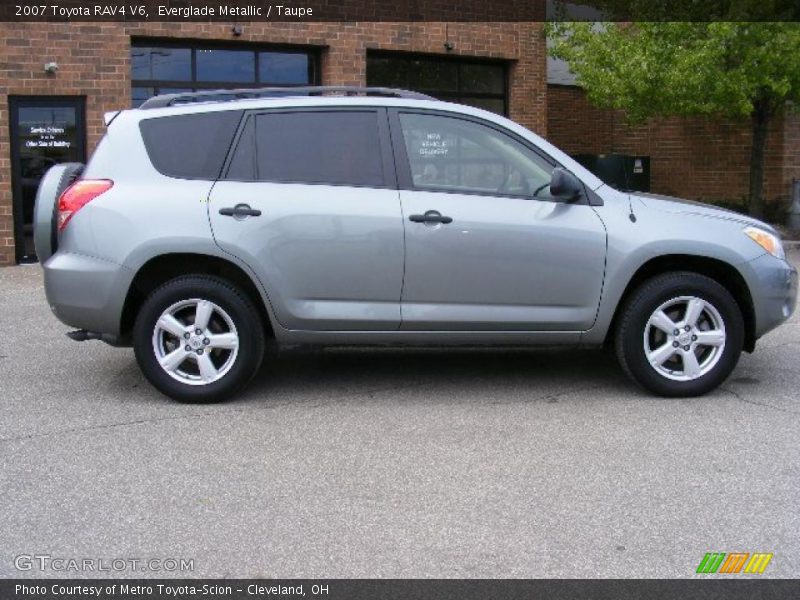 Everglade Metallic / Taupe 2007 Toyota RAV4 V6