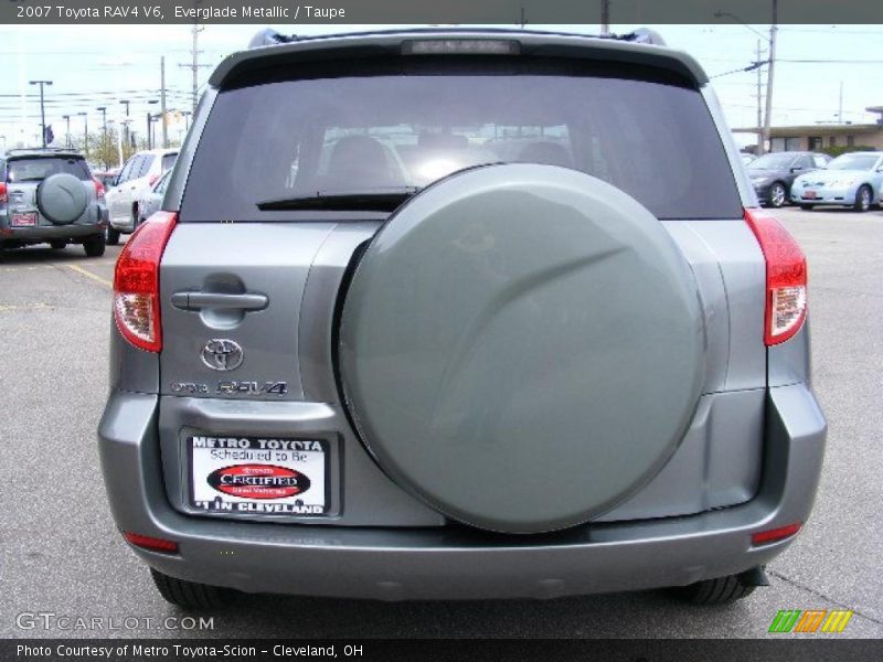Everglade Metallic / Taupe 2007 Toyota RAV4 V6