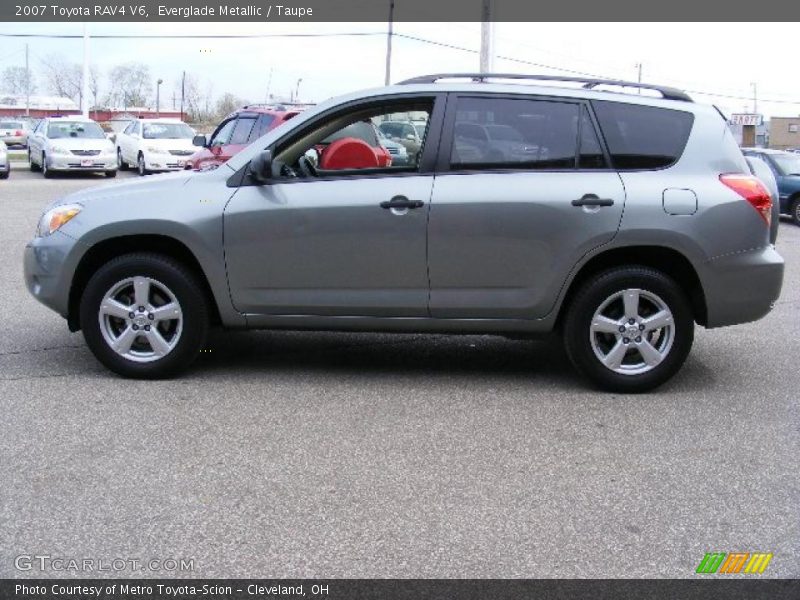 Everglade Metallic / Taupe 2007 Toyota RAV4 V6