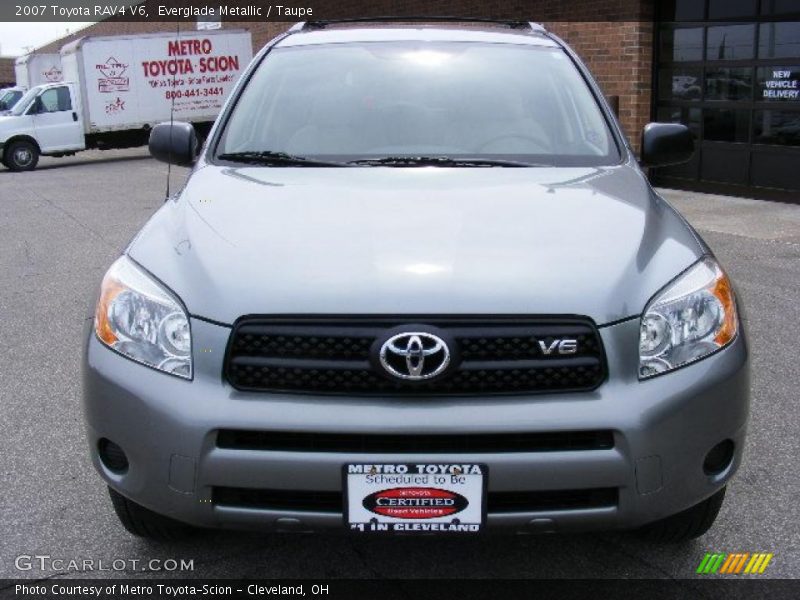 Everglade Metallic / Taupe 2007 Toyota RAV4 V6