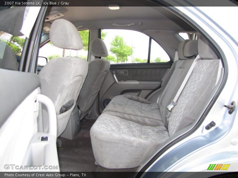 Ice Blue / Gray 2007 Kia Sorento LX