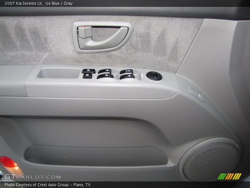 Ice Blue / Gray 2007 Kia Sorento LX