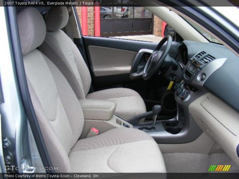 Everglade Metallic / Taupe 2007 Toyota RAV4 V6