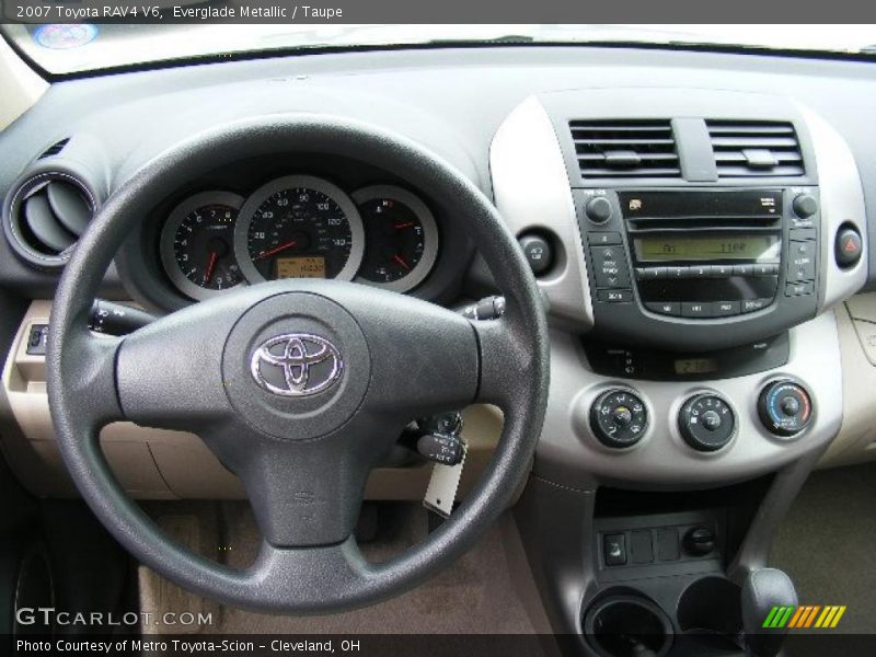 Everglade Metallic / Taupe 2007 Toyota RAV4 V6