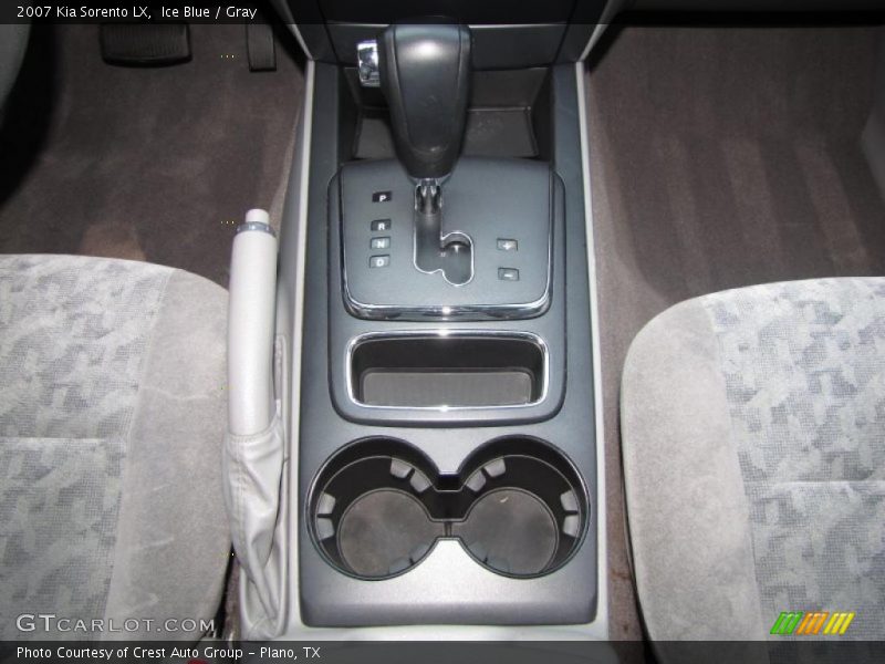 Ice Blue / Gray 2007 Kia Sorento LX
