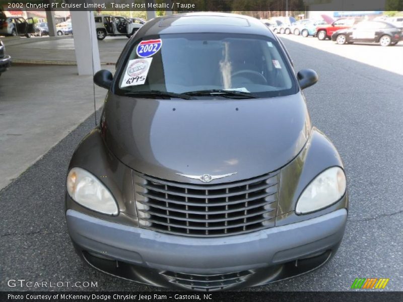 Taupe Frost Metallic / Taupe 2002 Chrysler PT Cruiser Limited