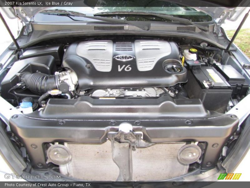 Ice Blue / Gray 2007 Kia Sorento LX