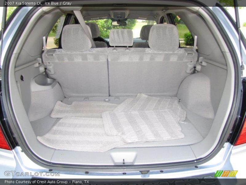 Ice Blue / Gray 2007 Kia Sorento LX