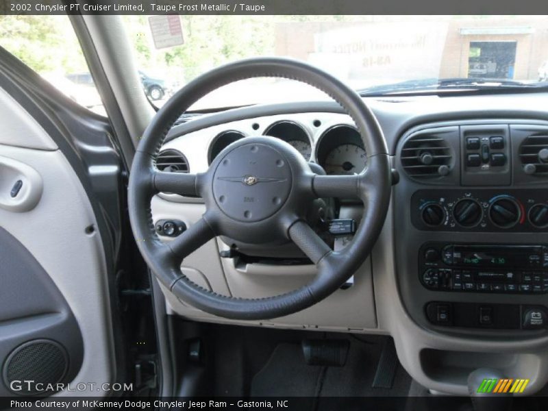 Taupe Frost Metallic / Taupe 2002 Chrysler PT Cruiser Limited