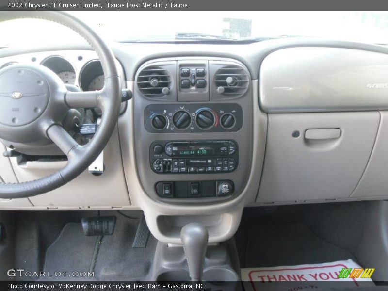 Taupe Frost Metallic / Taupe 2002 Chrysler PT Cruiser Limited