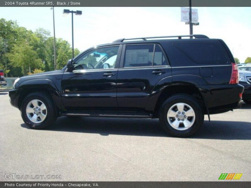 Black / Stone 2004 Toyota 4Runner SR5