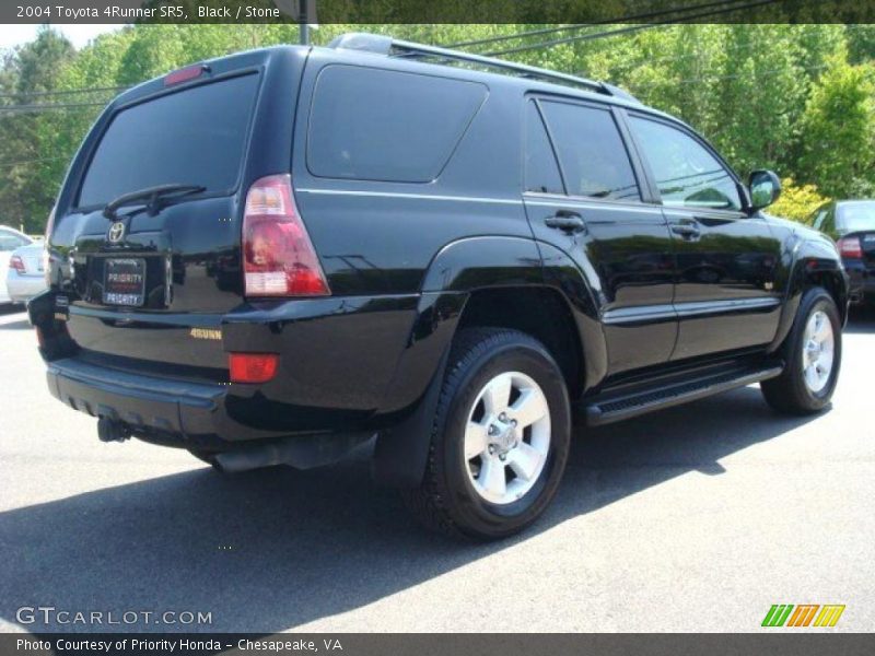 Black / Stone 2004 Toyota 4Runner SR5