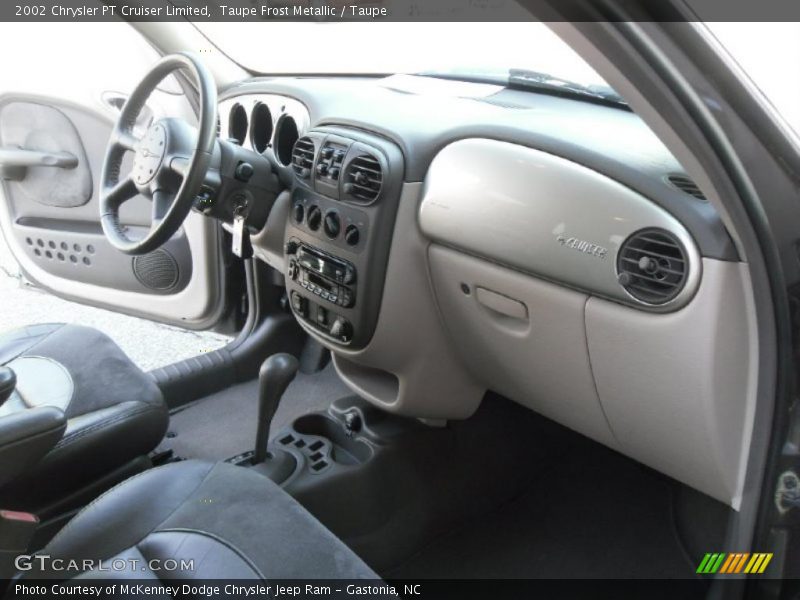 Taupe Frost Metallic / Taupe 2002 Chrysler PT Cruiser Limited