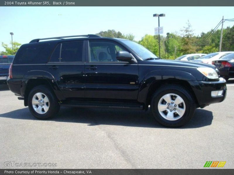 Black / Stone 2004 Toyota 4Runner SR5