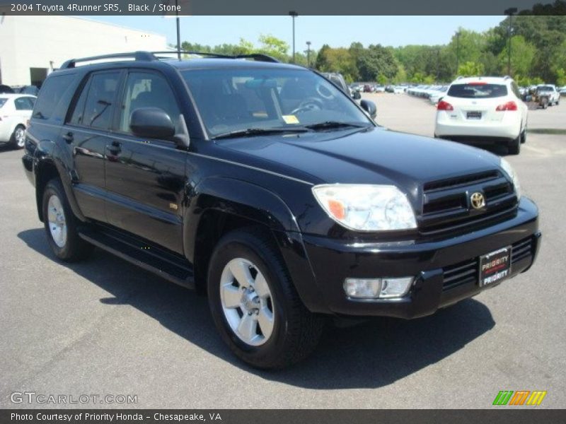 Black / Stone 2004 Toyota 4Runner SR5
