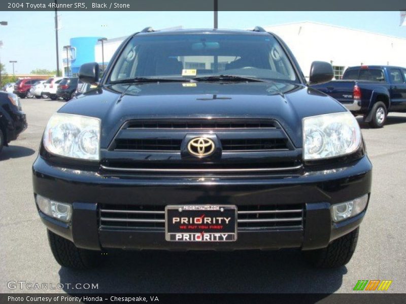 Black / Stone 2004 Toyota 4Runner SR5