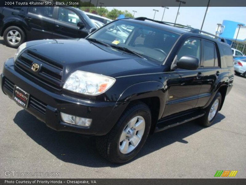 Black / Stone 2004 Toyota 4Runner SR5