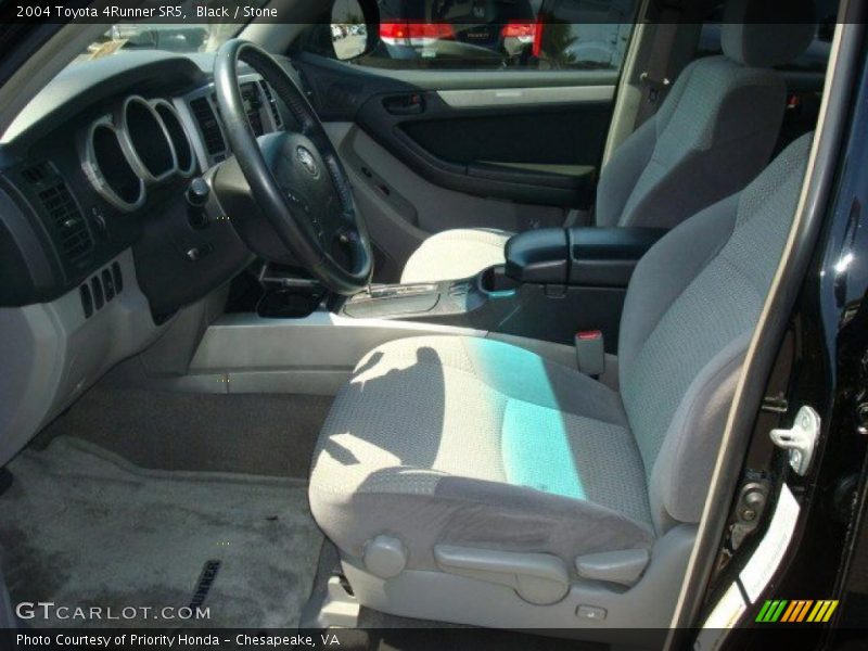 Black / Stone 2004 Toyota 4Runner SR5