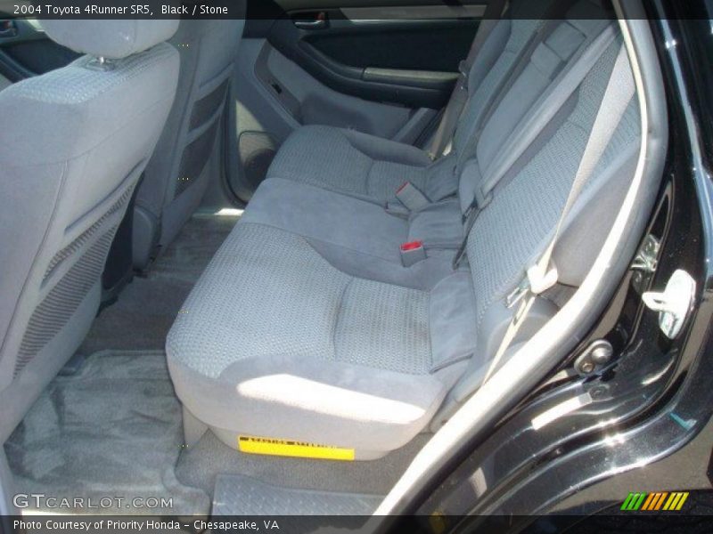 Black / Stone 2004 Toyota 4Runner SR5