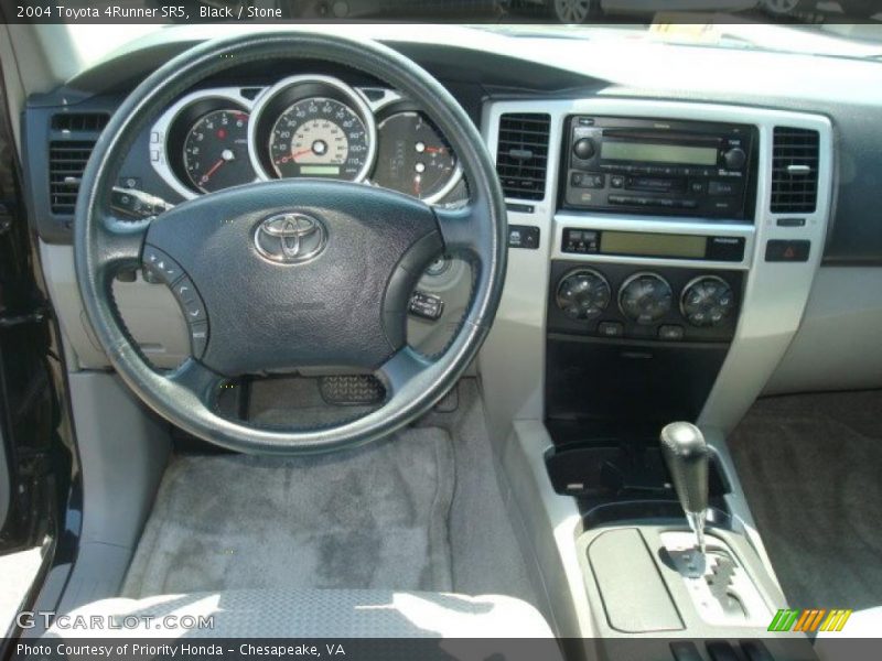Black / Stone 2004 Toyota 4Runner SR5