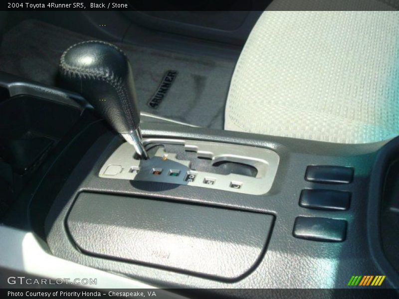 Black / Stone 2004 Toyota 4Runner SR5