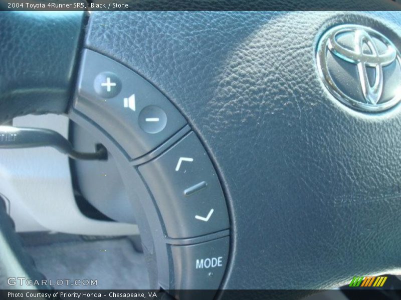Black / Stone 2004 Toyota 4Runner SR5