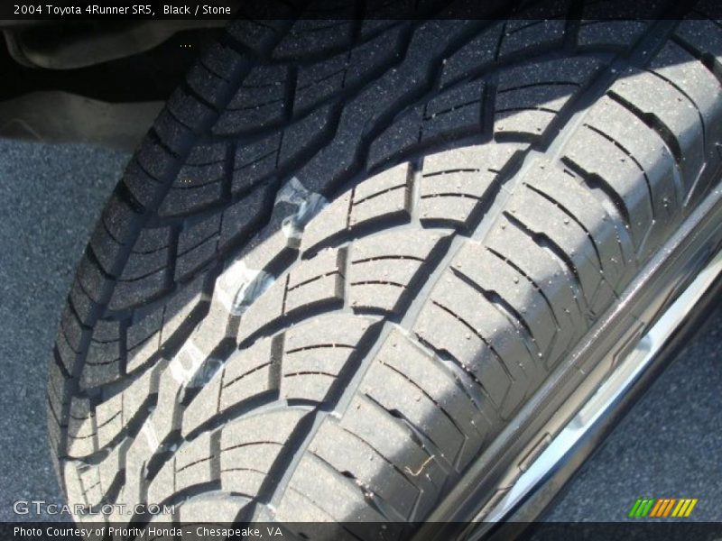 Black / Stone 2004 Toyota 4Runner SR5